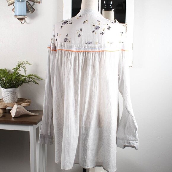 Free People Boho Top, Size Medium - Oversized - Picture 7 of 13
